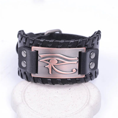 Bracelet Égyptien <br> Oeil Horus