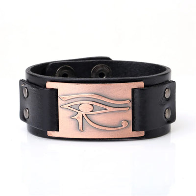 Bracelet Égyptien <br> Oeil Horus