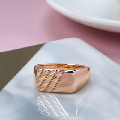 Bague mixte Or rose