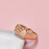 Bague mixte Or rose