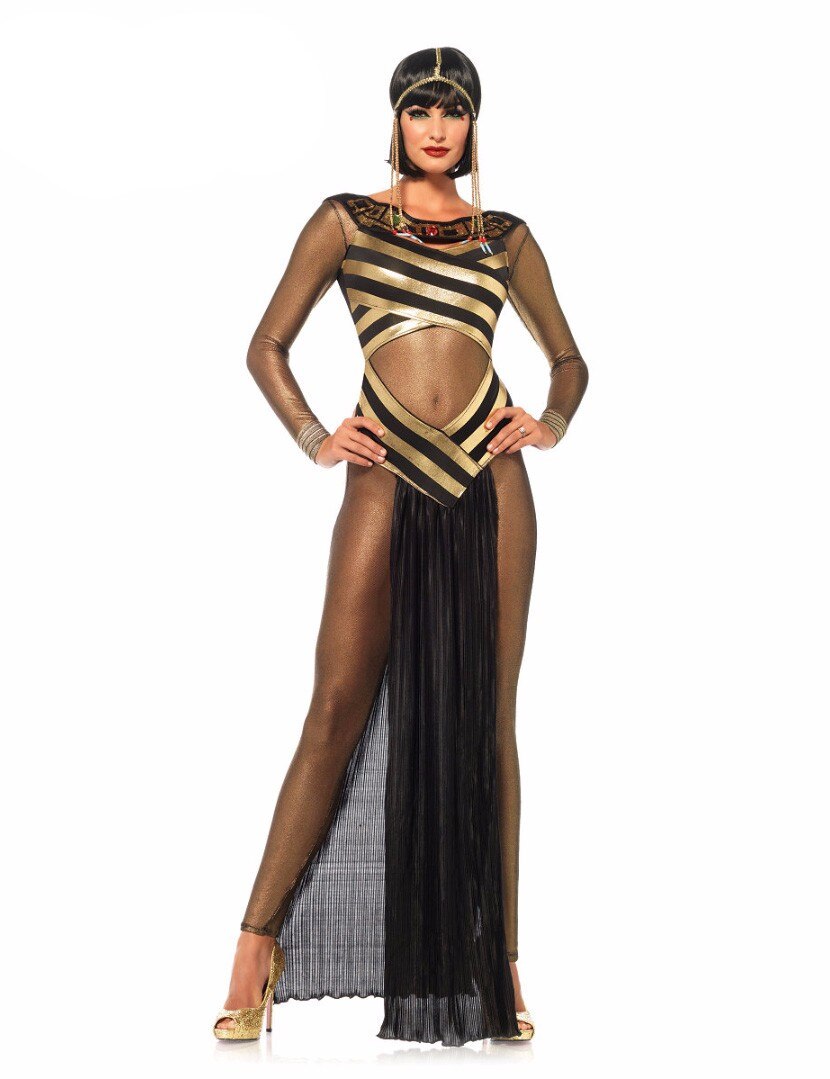 Funidelia, Costume Elegant de Cléopâtre pour femme Egypte, Pharaon, Reine  d'Egypte
