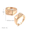 Bague mixte Or rose