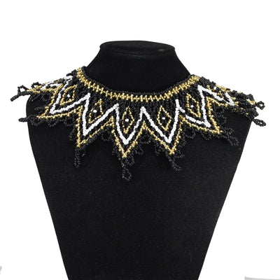 Collier Plastron Ethnie Tribal