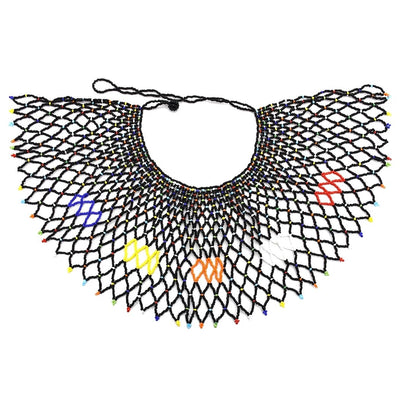 Collier Plastron Ethnie Tribal