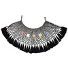 Collier Plastron Ethnie Tribal