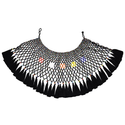 Collier Plastron Ethnie Tribal