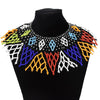 Collier Plastron Ethnie Tribal