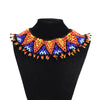 Collier Plastron Ethnie Tribal