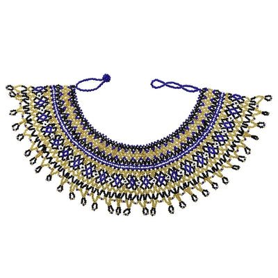 Collier Plastron Ethnie Tribal