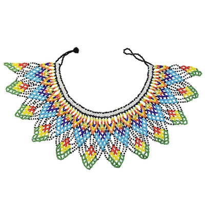 Collier Plastron Ethnie Tribal