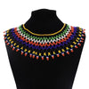 Collier Plastron Ethnie Tribal