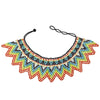 Collier Plastron Ethnie Tribal