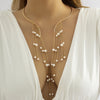 Collier plastron égyptien d'alexandrie