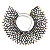 Collier Plastron Ethnie Tribal